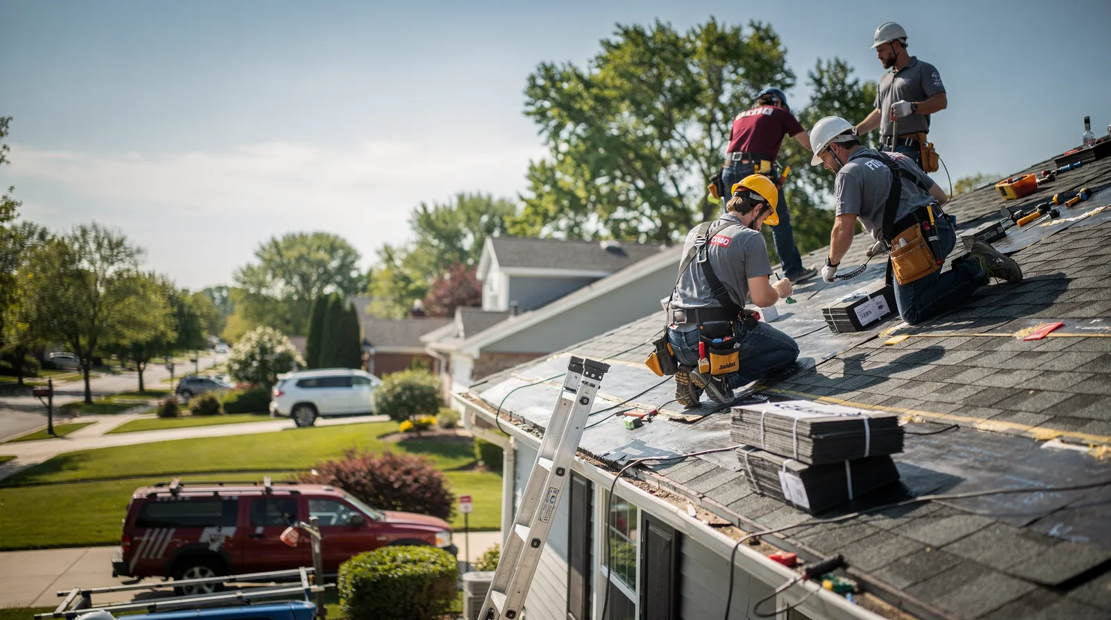Roof Repair in Halethorpe, MD around you